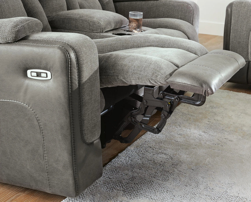 Mixed Motion Loveseat - Dream Home Furniture & Mattress (Waite Park, MN)