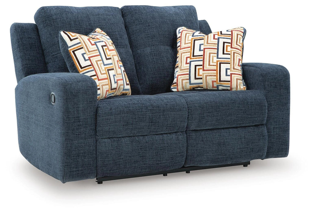 Danum Reclining Loveseat - Dream Home Furniture & Mattress (Waite Park, MN)