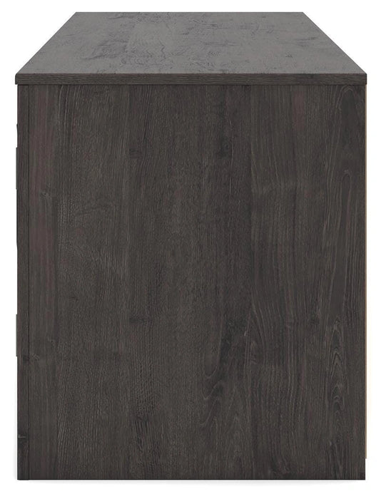 Cayboni 71" TV Stand with Electric Fireplace - Dream Home Furniture & Mattress (Waite Park, MN)
