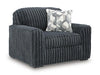 Midnight-Madness Oversized Chair - Dream Home Furniture & Mattress (Waite Park, MN)