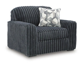 Midnight-Madness Oversized Chair - Dream Home Furniture & Mattress (Waite Park, MN)