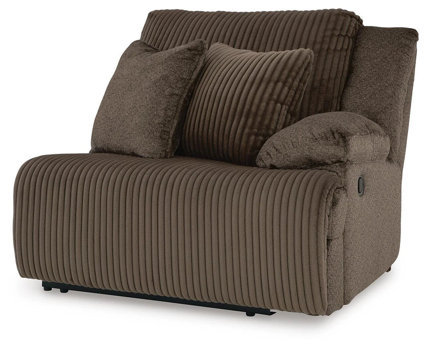 Top Tier Reclining Sofa Chaise Sectional - Dream Home Furniture & Mattress (Waite Park, MN)