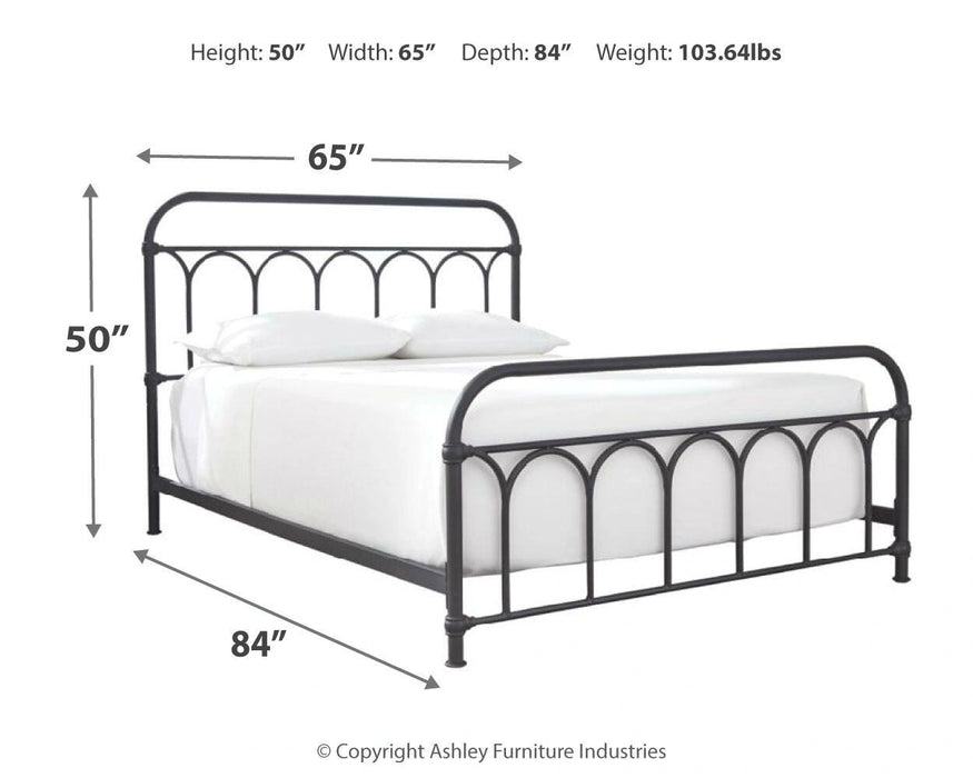 Nashburg Queen Bedroom Set - Dream Home Furniture & Mattress (Waite Park, MN)