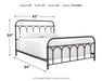 Nashburg Queen Bedroom Set - Dream Home Furniture & Mattress (Waite Park, MN)