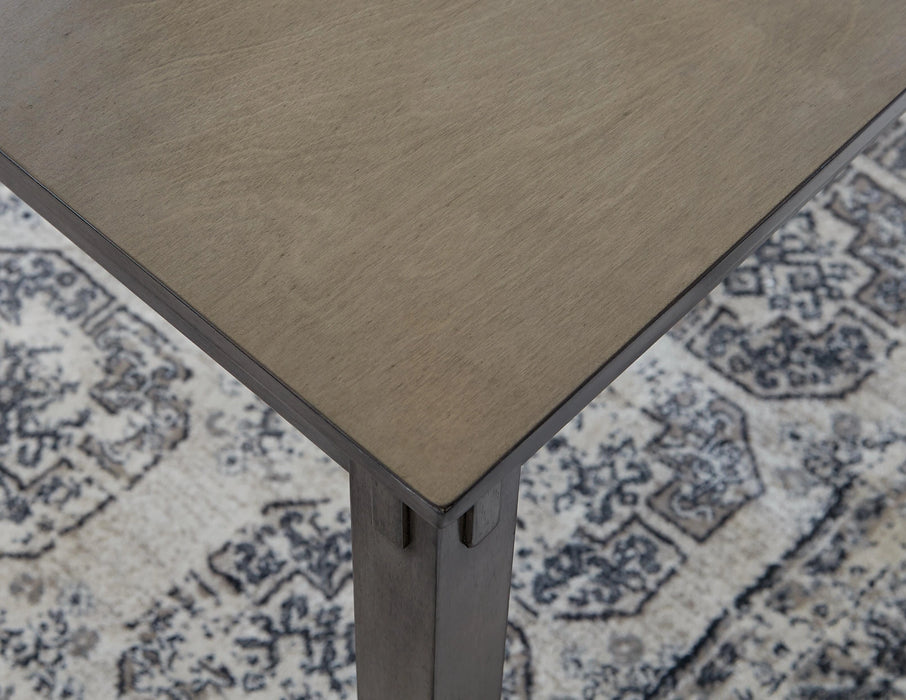 Bridson Counter Height Dining Table and Bar Stools (Set of 5) - Dream Home Furniture & Mattress (Waite Park, MN)