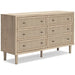 Cielden Dresser and Mirror - Dream Home Furniture & Mattress (Waite Park, MN)
