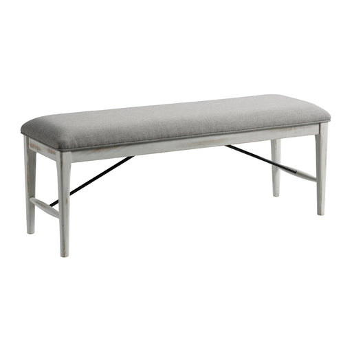 Modern Rustic Dining Bench - Dream Home Furniture & Mattress (Waite Park, MN)