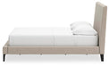 Cielden Upholstered Bed with Roll Slats - Dream Home Furniture & Mattress (Waite Park, MN)