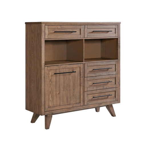 Oslo Pantry Cabinet - Dream Home Furniture & Mattress (Waite Park, MN)