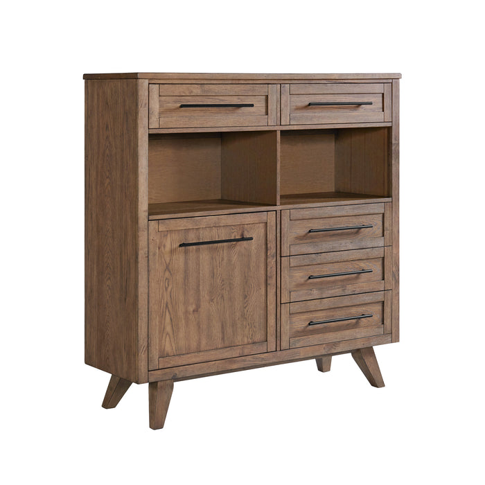 Oslo Pantry Cabinet - Dream Home Furniture & Mattress (Waite Park, MN)