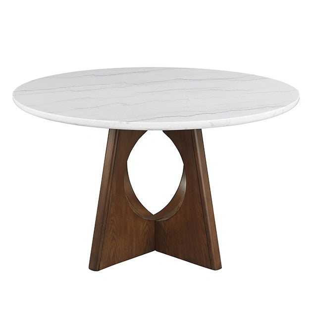 Ostbirk Round Table - Dream Home Furniture & Mattress (Waite Park, MN)