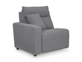 Modmax Power Reclining Sectional with Chaise - Dream Home Furniture & Mattress (Waite Park, MN)