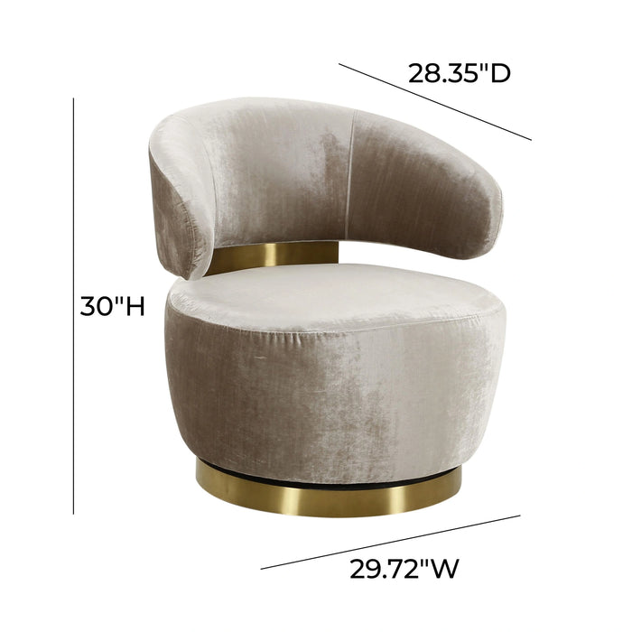 Austin Swivel Accent Chair