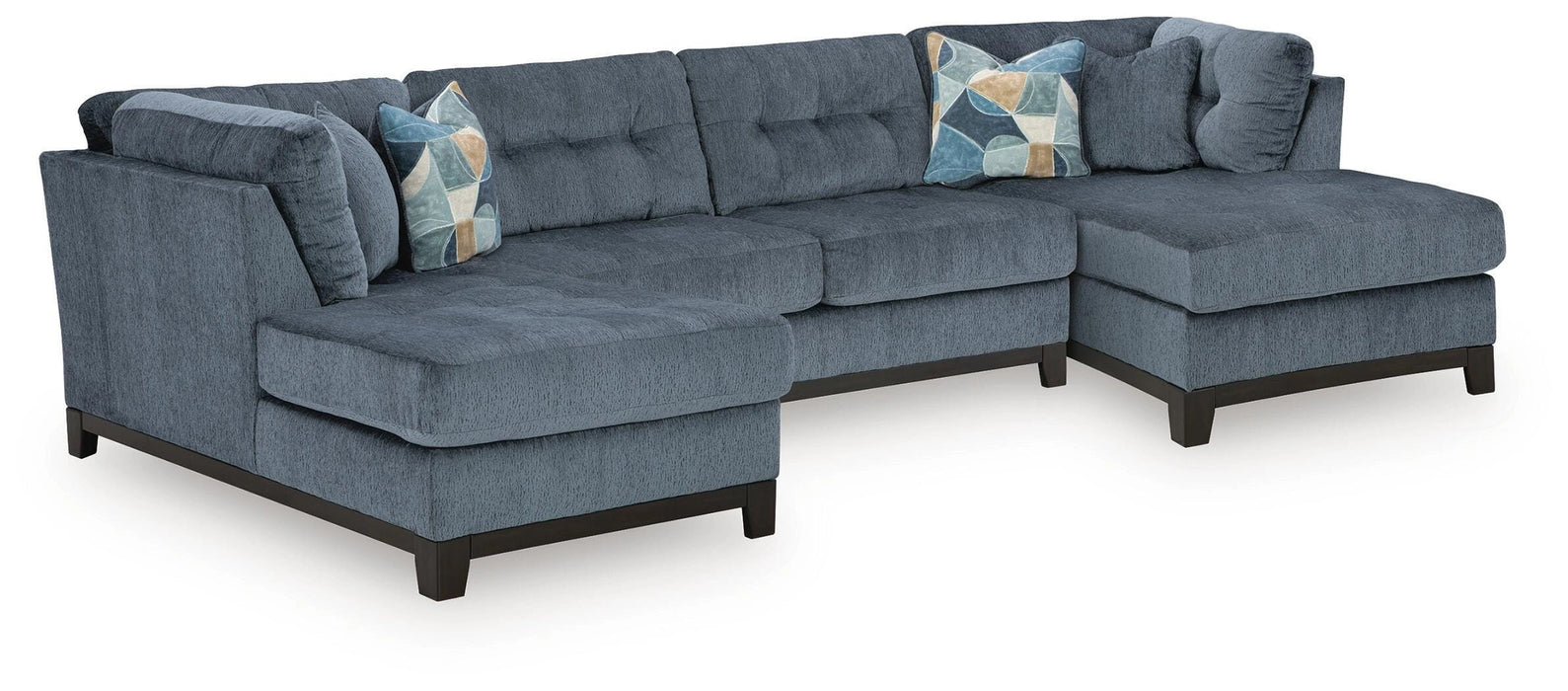 Maxon Place Sectional with Chaise - Dream Home Furniture & Mattress (Waite Park, MN)