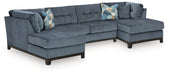 Maxon Place Sectional with Chaise - Dream Home Furniture & Mattress (Waite Park, MN)
