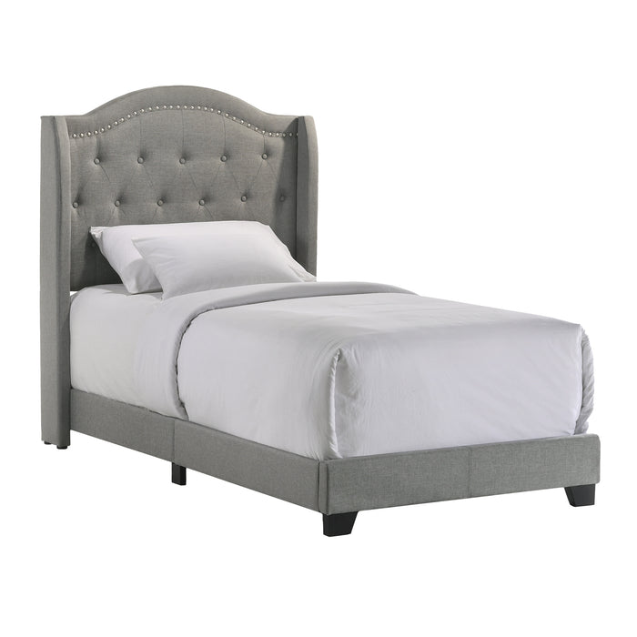 Rhyan Upholstered Twin Bed - Dream Home Furniture & Mattress (Waite Park, MN)