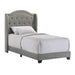Rhyan Upholstered Twin Bed - Dream Home Furniture & Mattress (Waite Park, MN)
