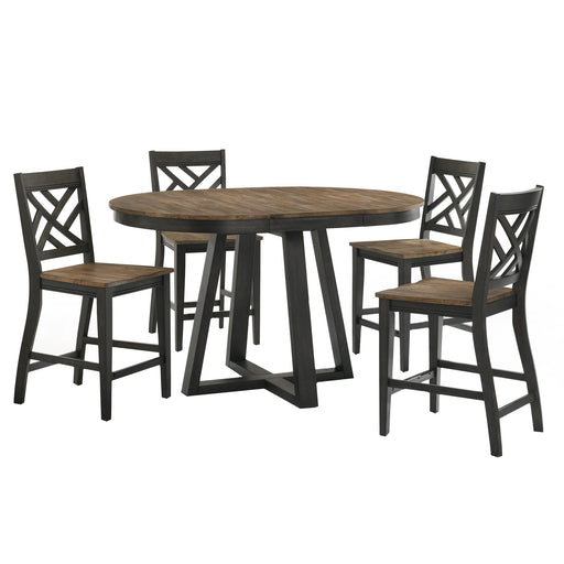 Harper Round Counter Table - Dream Home Furniture & Mattress (Waite Park, MN)