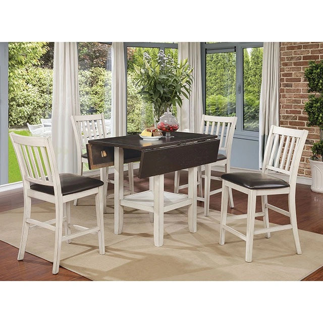 Raegan Counter Ht. Table - Dream Home Furniture & Mattress (Waite Park, MN)