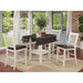 Raegan Counter Ht. Table - Dream Home Furniture & Mattress (Waite Park, MN)