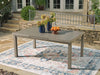 Beach Front Outdoor Dining Table - Dream Home Furniture & Mattress (Waite Park, MN)