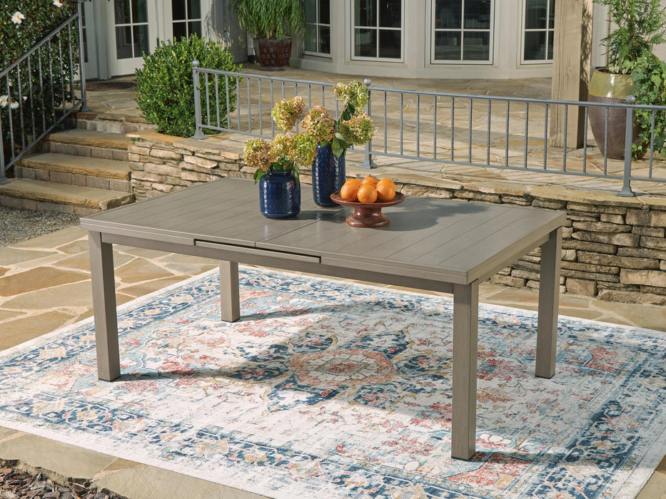 Beach Front Outdoor Dining Table - Dream Home Furniture & Mattress (Waite Park, MN)