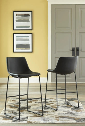 Centiar Pub Height Bar Stool - Dream Home Furniture & Mattress (Waite Park, MN)