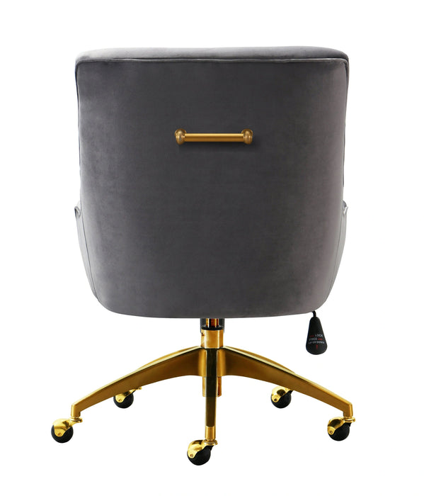 Beatrix Performance Velvet Office Swivel Chair