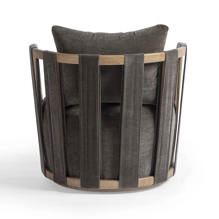 Paolo Swivel Accent Chair