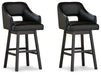 Tallenger Bar Stool Set - Dream Home Furniture & Mattress (Waite Park, MN)