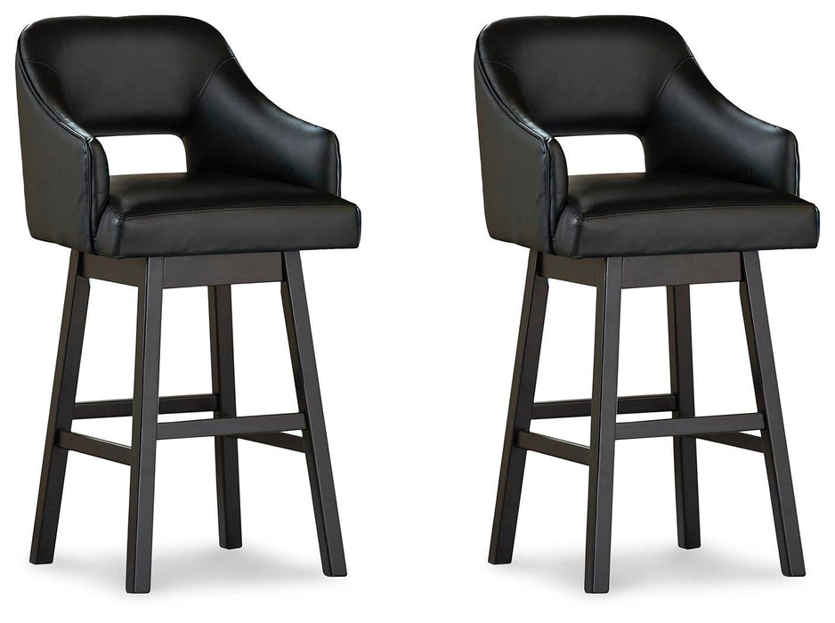 Tallenger Bar Stool Set - Dream Home Furniture & Mattress (Waite Park, MN)