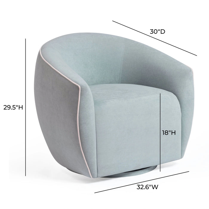 Jordan Swivel Accent Chair