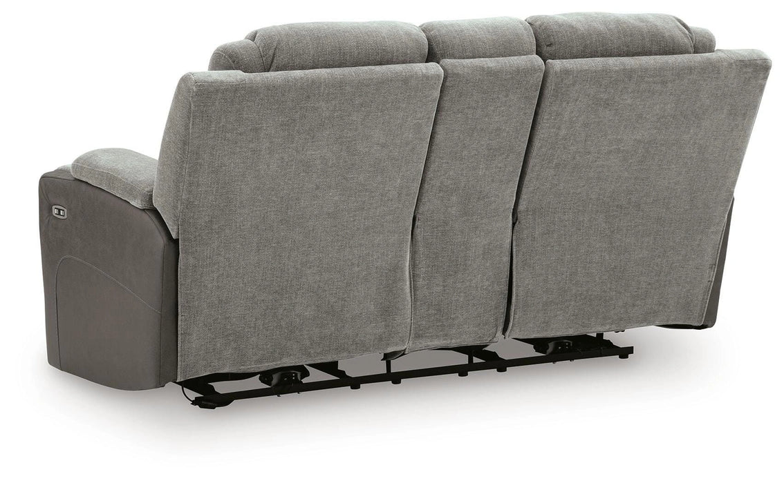 Mixed Motion Loveseat - Dream Home Furniture & Mattress (Waite Park, MN)