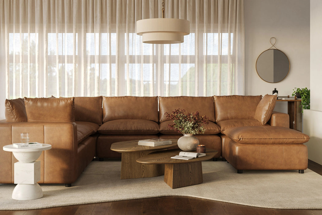 Cali 7-Piece Modular Large Chaise Sectional