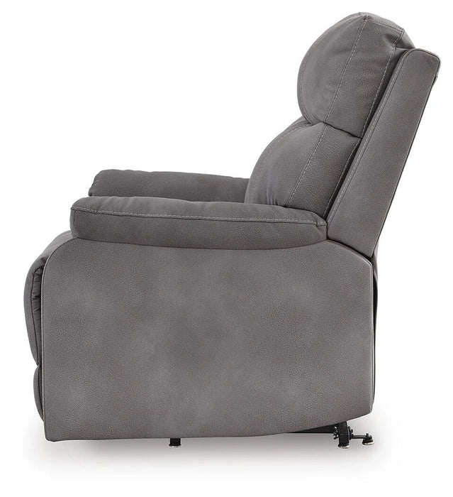 Next-Gen Durapella Power Lift Recliner - Dream Home Furniture & Mattress (Waite Park, MN)