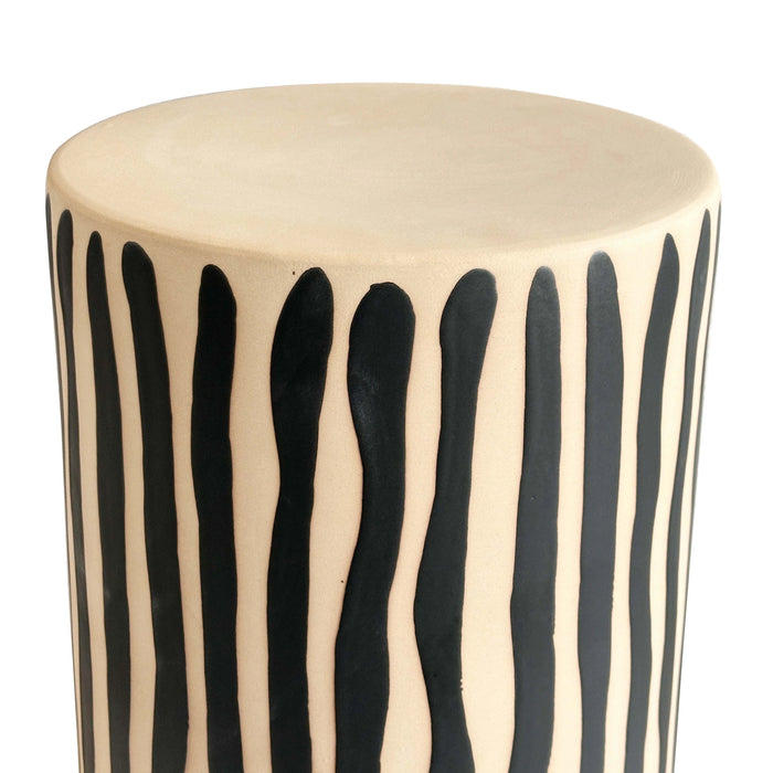 Tempest Indoor/Outdoor Ceramic Table