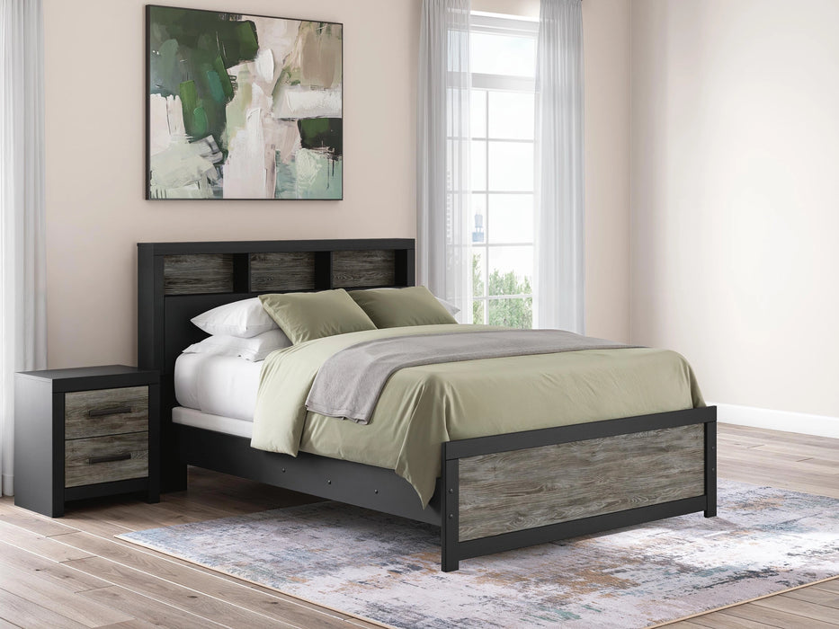 Broachmyn Bed - Dream Home Furniture & Mattress (Waite Park, MN)