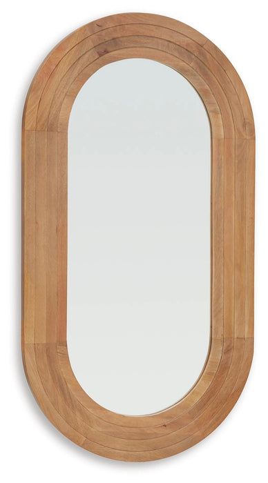 Daverly Accent Mirror - Dream Home Furniture & Mattress (Waite Park, MN)