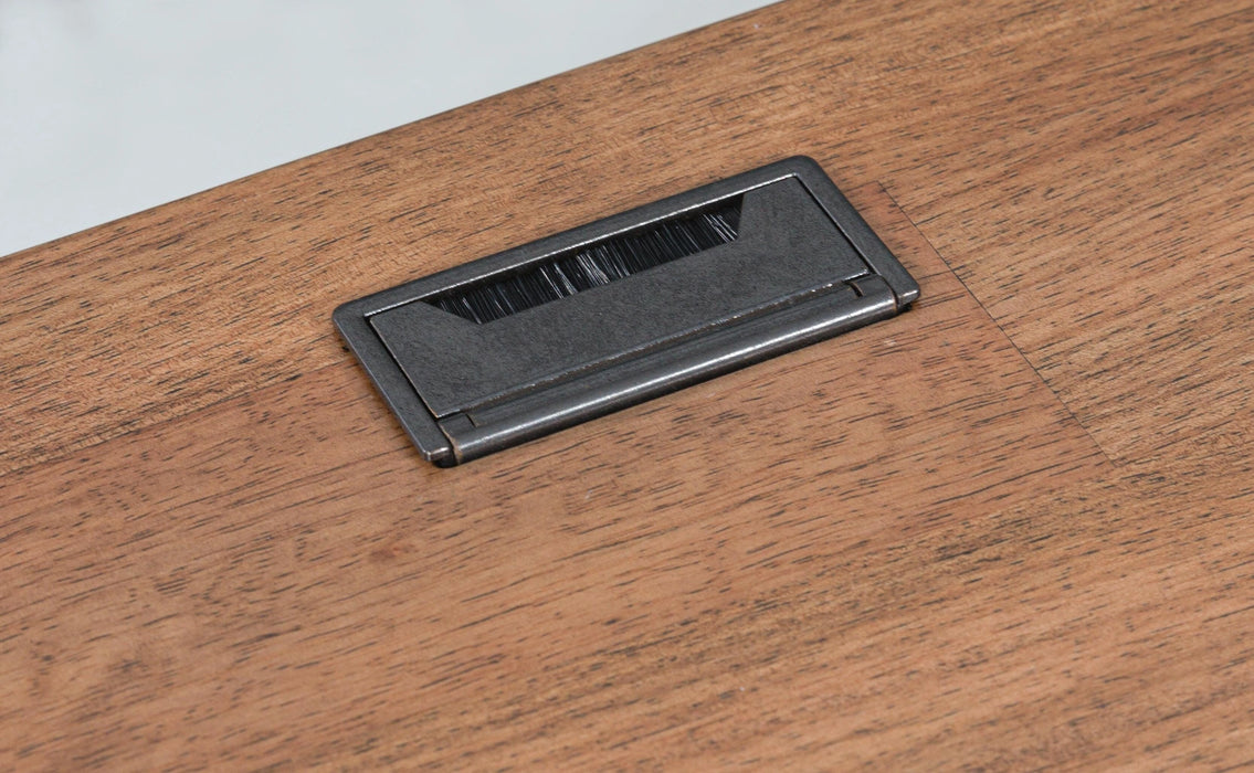 Wildenauer 60" Home Office Desk - Dream Home Furniture & Mattress (Waite Park, MN)