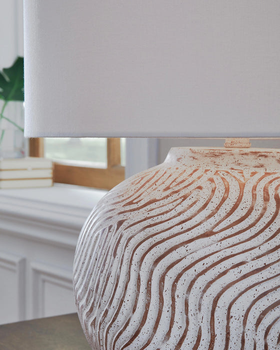 Vien Table Lamp - Dream Home Furniture & Mattress (Waite Park, MN)
