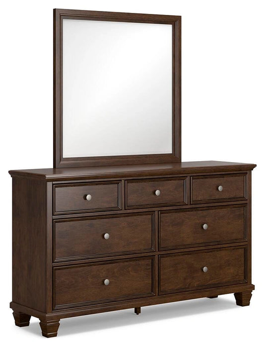 Danabrin Dresser and Mirror - Dream Home Furniture & Mattress (Waite Park, MN)
