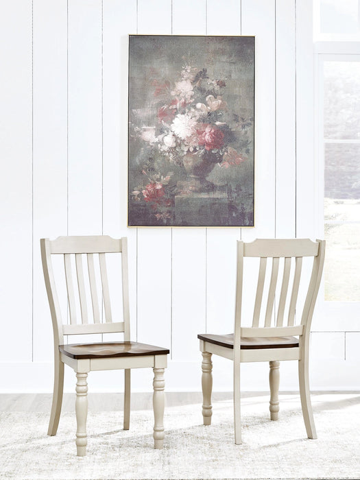 Wirloni Dining Chair - Dream Home Furniture & Mattress (Waite Park, MN)