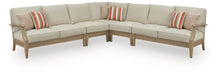 Clare View Outdoor Sectional - Dream Home Furniture & Mattress (Waite Park, MN)