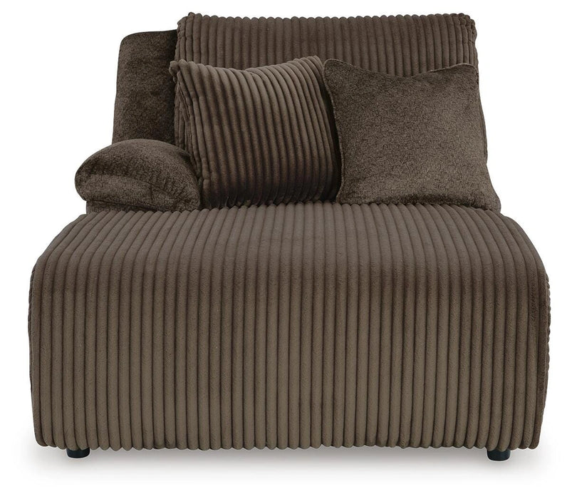 Top Tier Reclining Sofa Chaise Sectional - Dream Home Furniture & Mattress (Waite Park, MN)