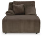 Top Tier Reclining Sofa Chaise Sectional - Dream Home Furniture & Mattress (Waite Park, MN)