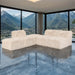 Nappi L-Sectional (Compressed Foam) - Dream Home Furniture & Mattress (Waite Park, MN)