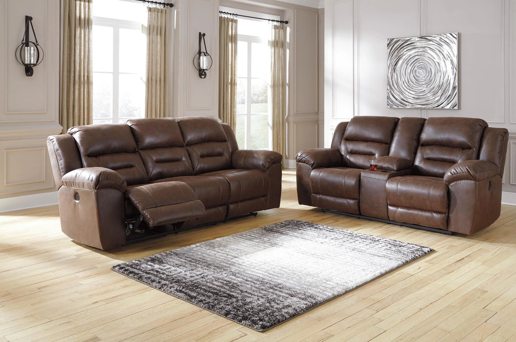 Stoneland Living Room Set - Dream Home Furniture & Mattress (Waite Park, MN)