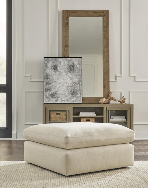 Elyza Oversized Accent Ottoman - Dream Home Furniture & Mattress (Waite Park, MN)