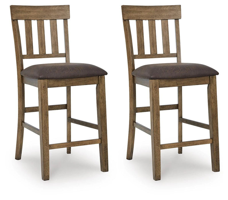 Urbinforte Counter Height Barstool - Dream Home Furniture & Mattress (Waite Park, MN)