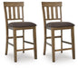 Urbinforte Counter Height Barstool - Dream Home Furniture & Mattress (Waite Park, MN)